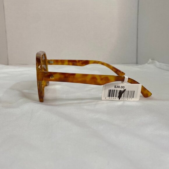 AIRE Whirlpool Vintage Tort Brown Gradient Lens Sunglasses One Size - Picture 6 of 13